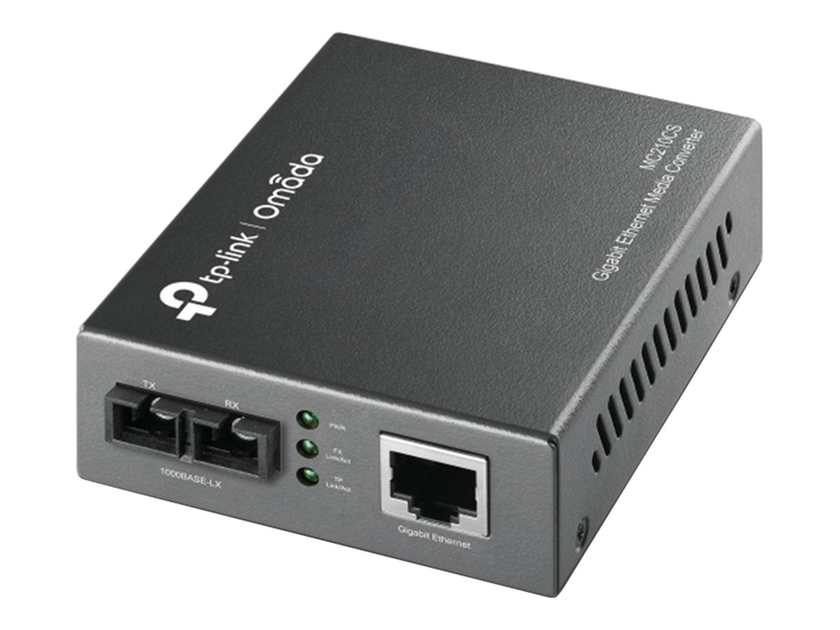 TP-LINK MC210CS Medienkonverter Vorderansicht