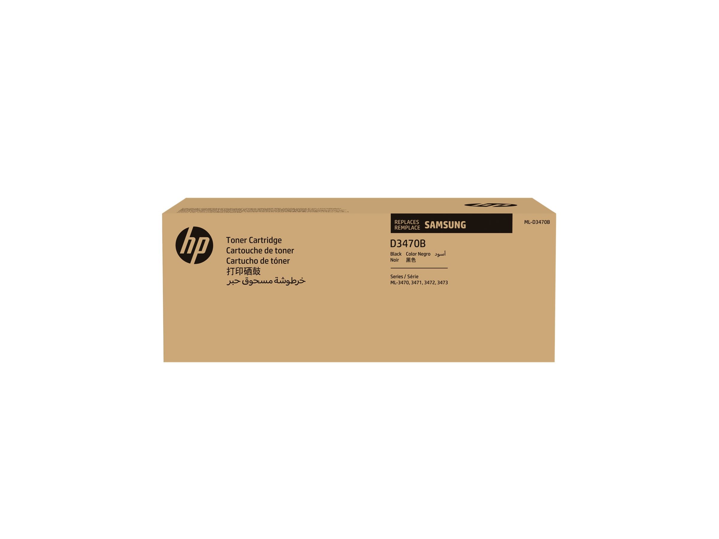 SAMSUNG ML-D3470B Toner Cartridge Vorderansicht