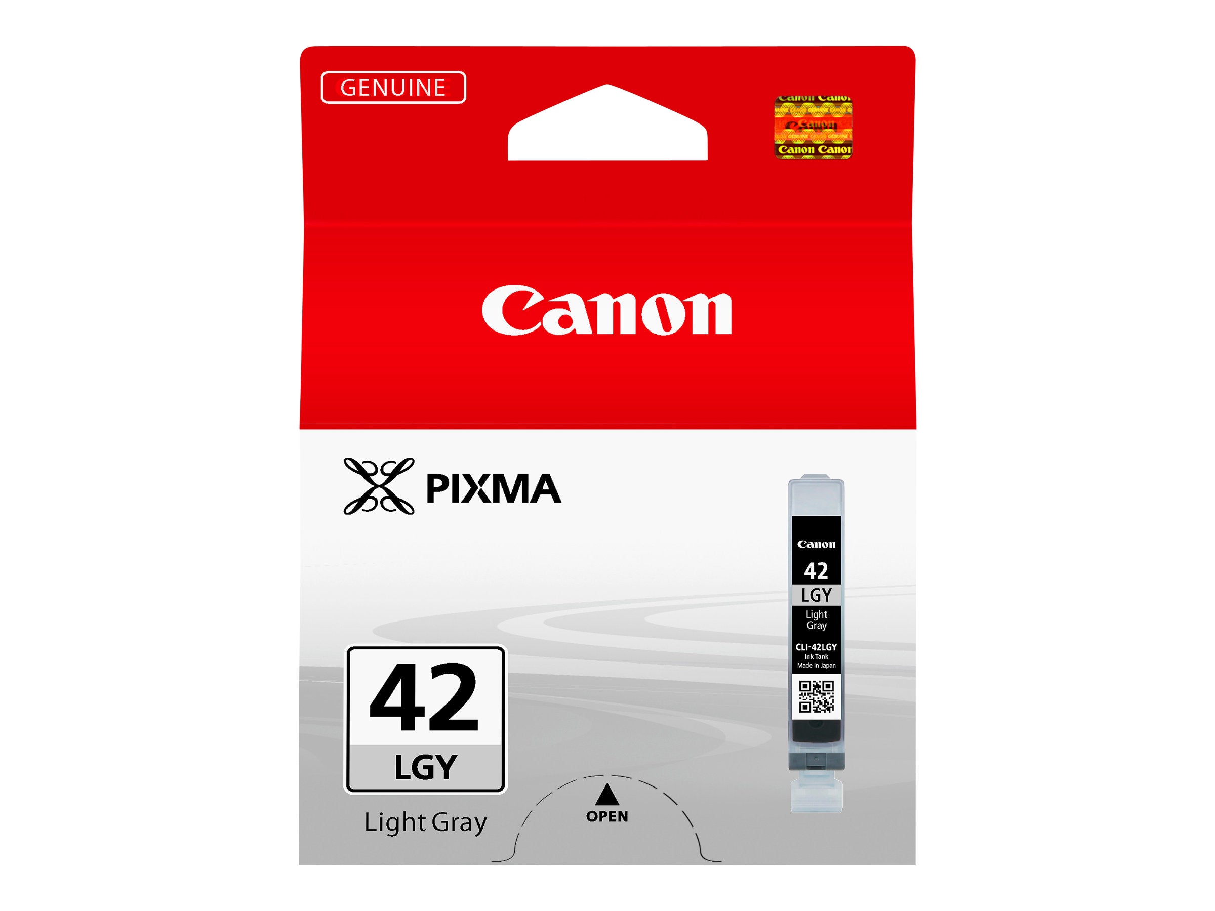 CANON 1LB CLI-42LGY Tintenbehälter Vorderansicht