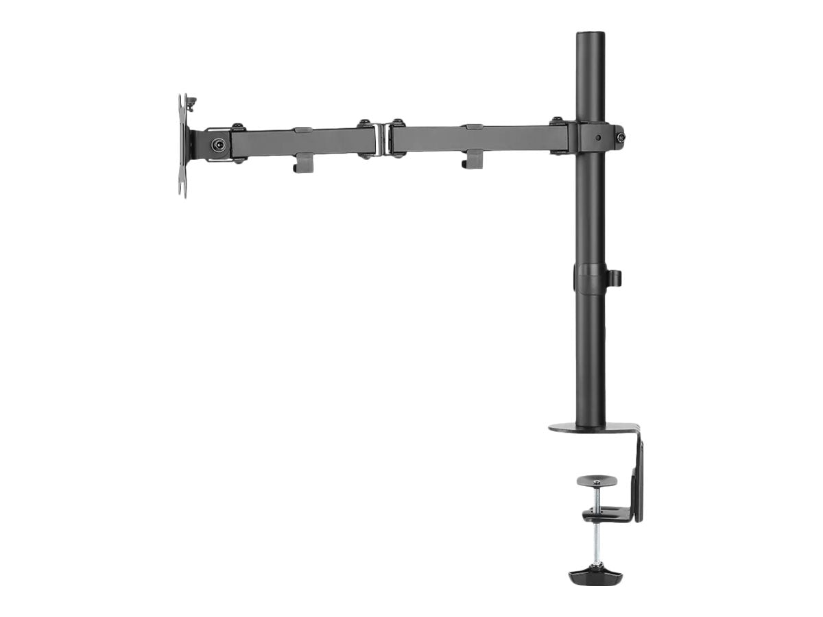NEOMOUNTS Monitor Desk Mount Tischhalterung FPMA-D550BLACK Vorderansicht