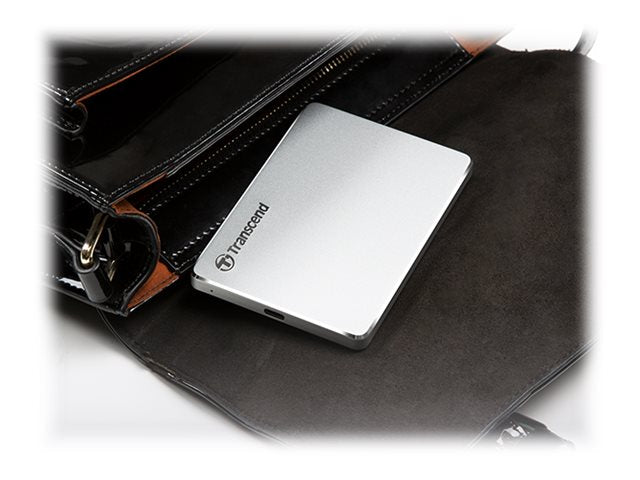 TRANSCEND 2TB StoreJet C3S Aluminium Detailansicht