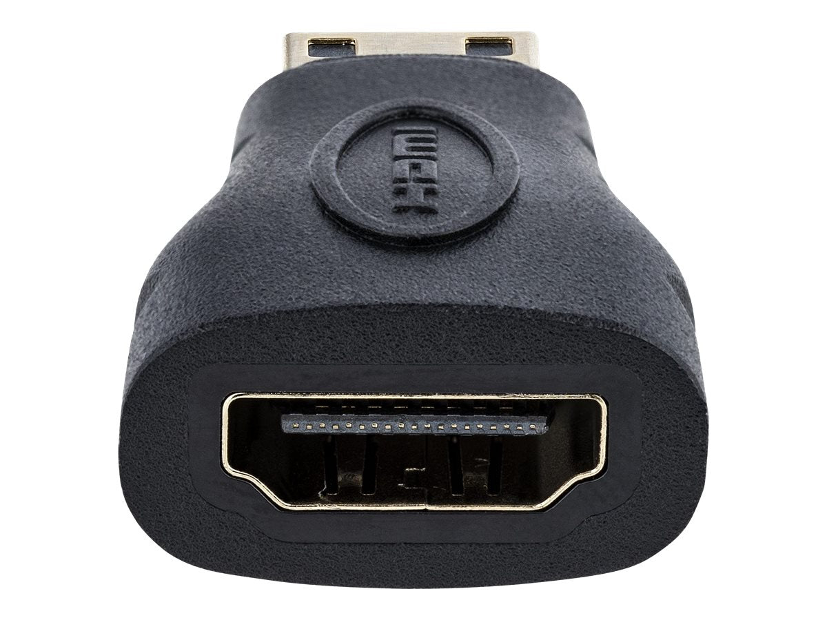 STARTECH.COM HDMI to HDMI Mini Adapter - F/M Anschlussansicht