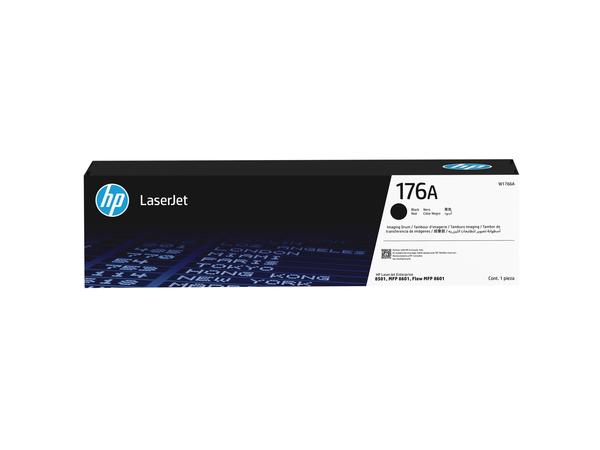 HP LaserJet Black Imaging Drum 600K Vorderansicht