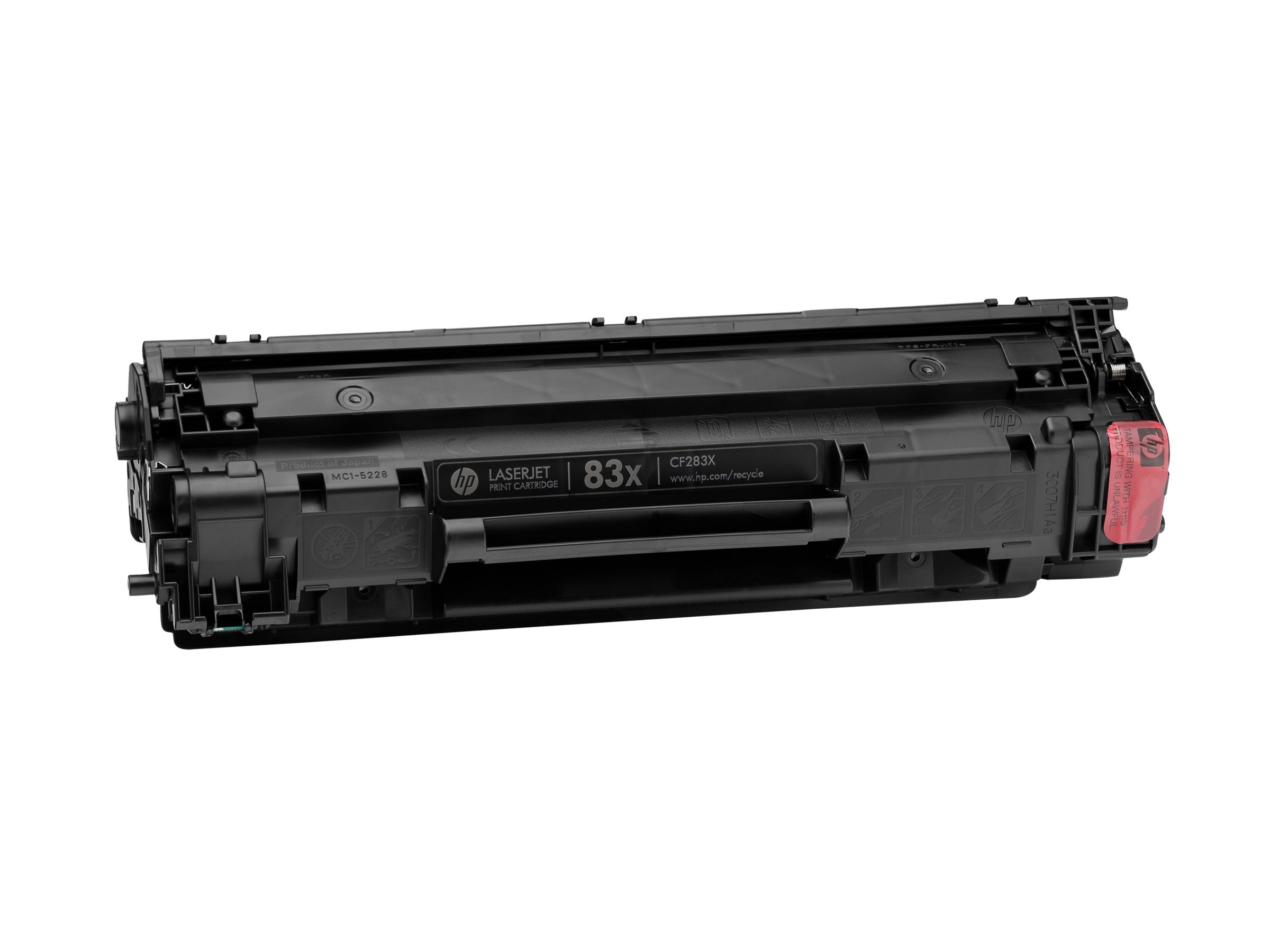 HP 83X Tonerpatrone Vorderansicht