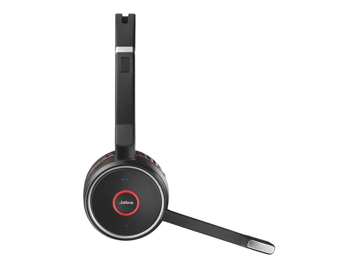 JABRA Evolve 75 SE MS Stereo Headset Vorderansicht