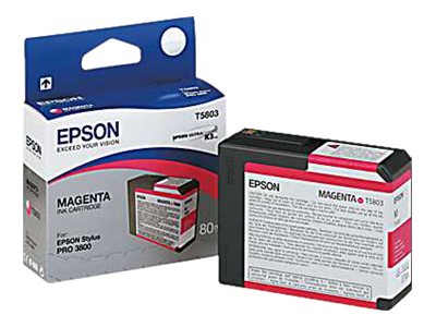 EPSON T5803 Tintenpatrone Magenta Detailansicht