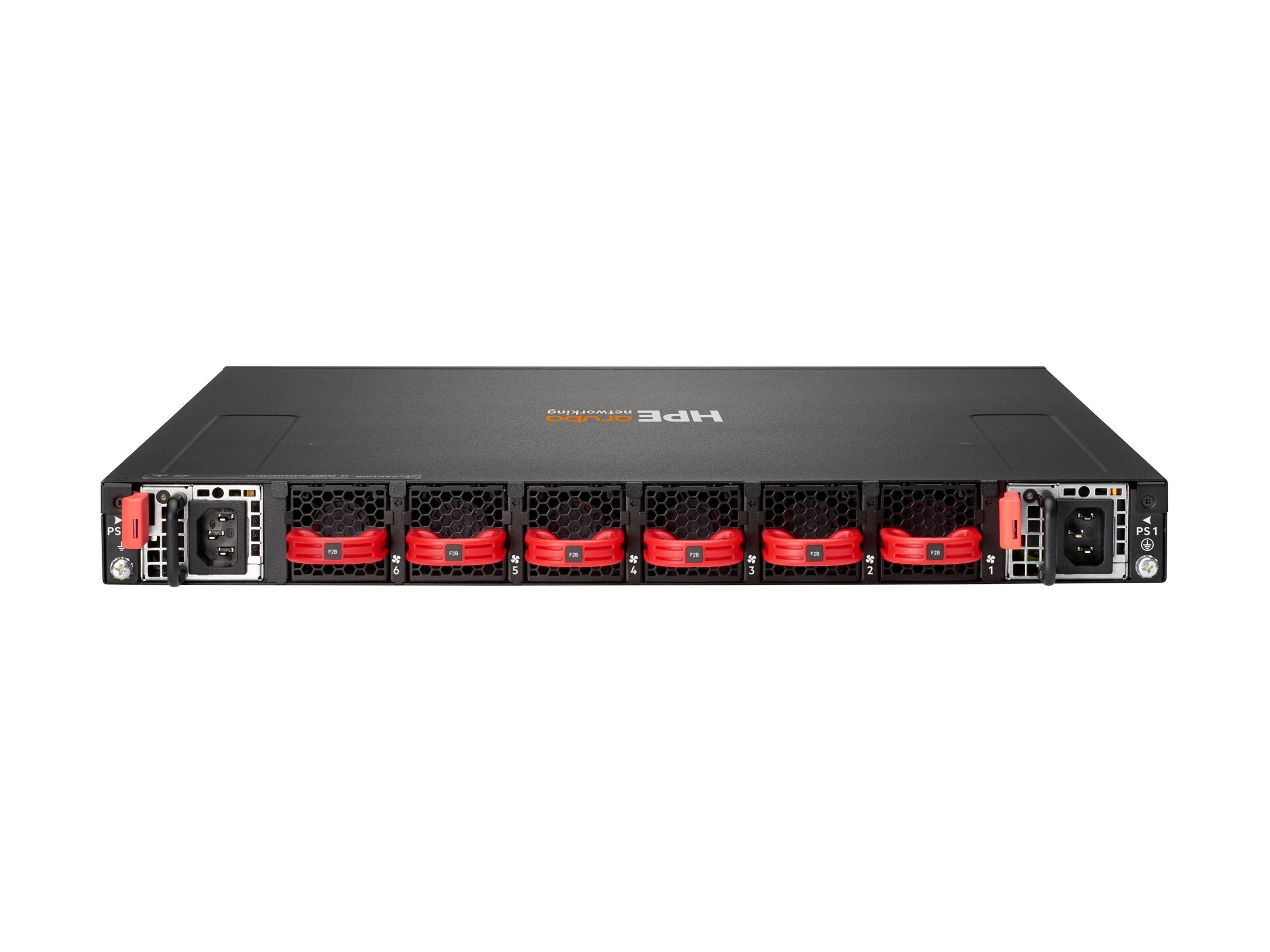 HPE Aruba 8325-48Y8C Port to Power Airflow 6 Fans 2 Power Supply Units Bundle