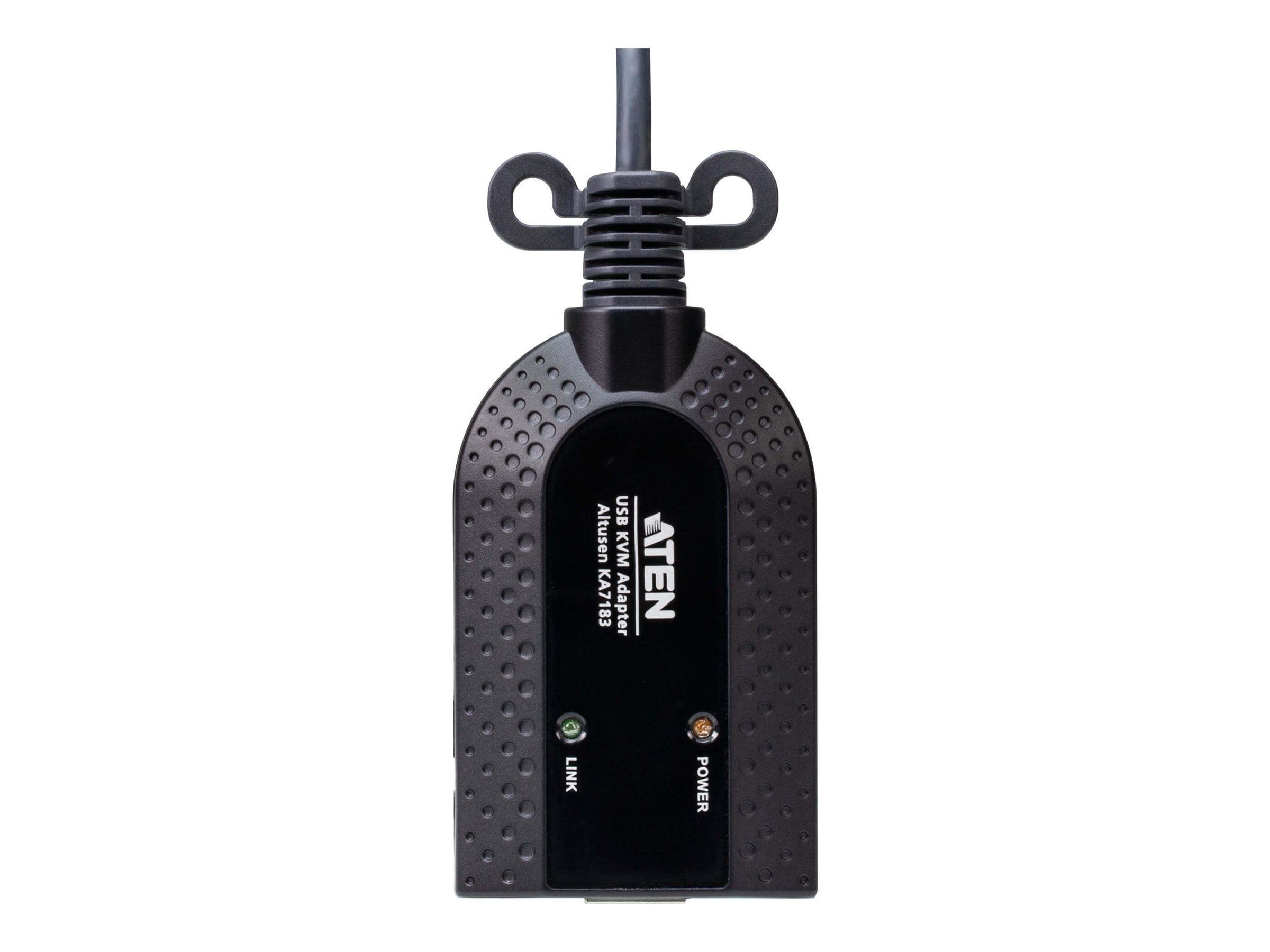 ATEN KA7183 USB-C Virtual Media KVM Adapter Vorderansicht