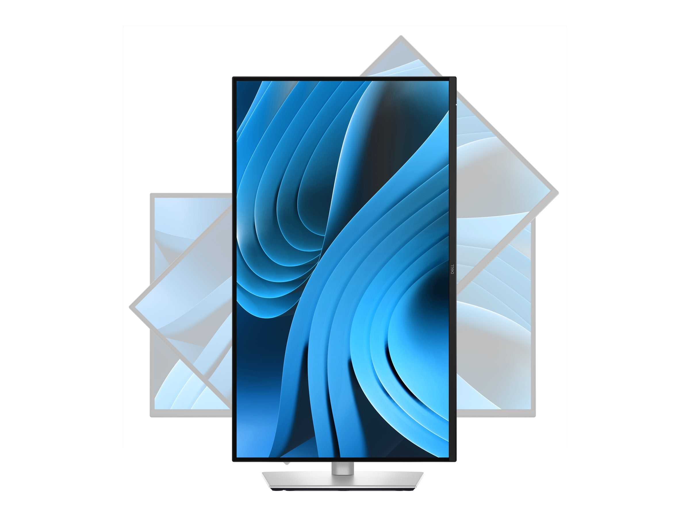 DELL Pro 27 Plus 4K USB-C Hub Monitor P2725QE Verpackung