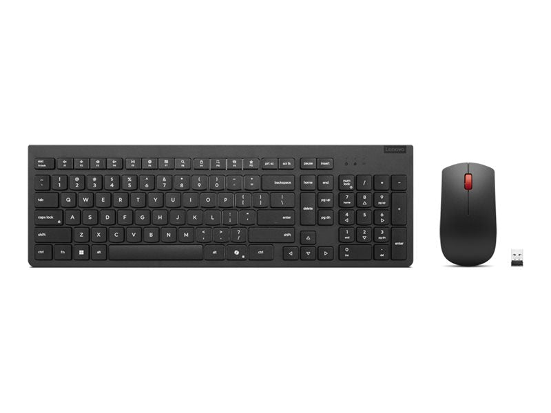 LENOVO Essential Wireless Keyboard and Mouse Combo Gen2 AI - Vorderansicht