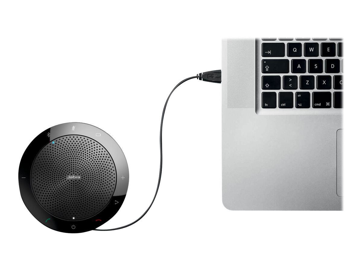 JABRA SPEAK 510 + Speakerphone for UC & BT plus Bundle LINK 360 USB Conference solution 360-degree-microphone Plug&Play