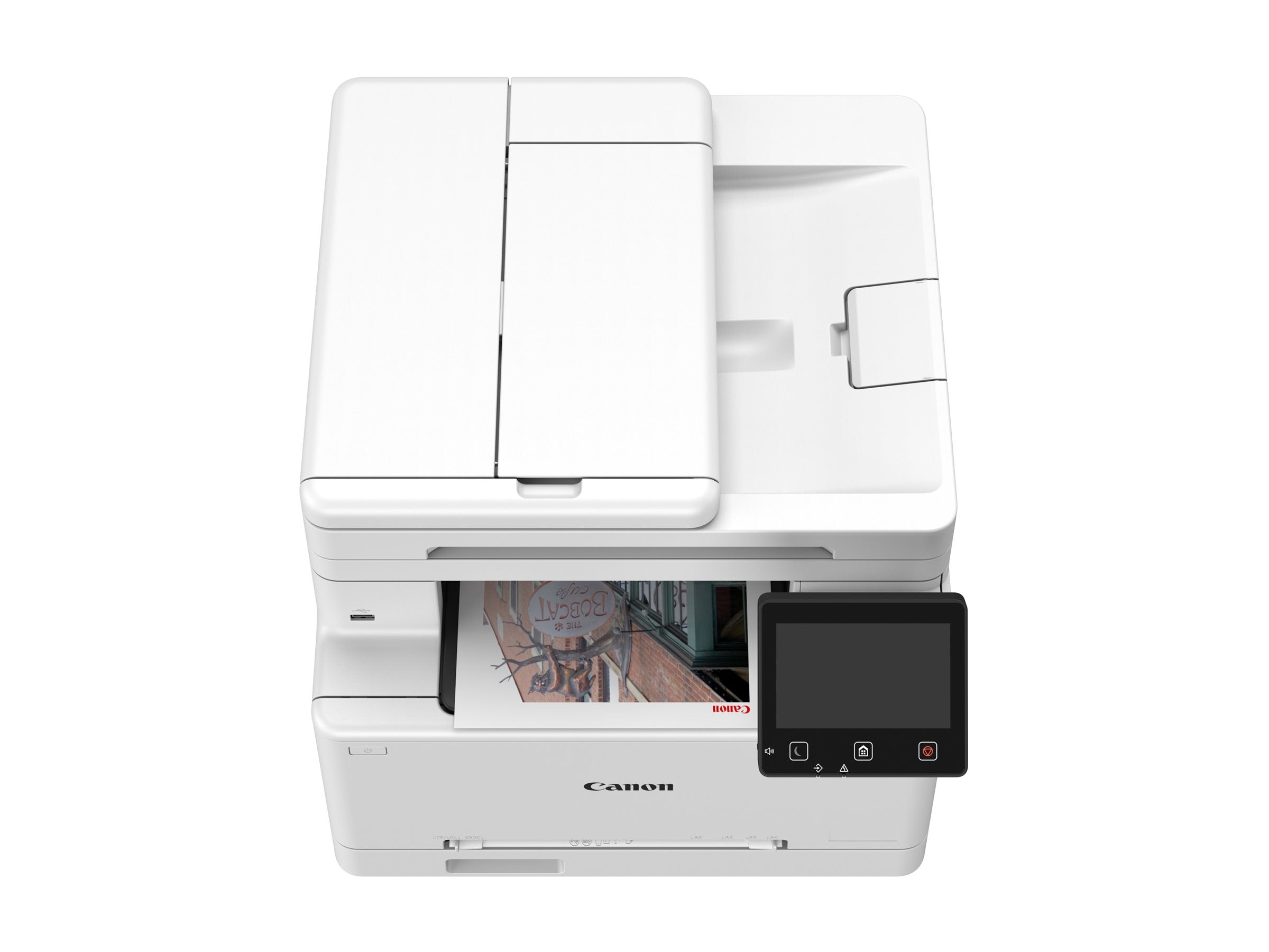Verpackung des CANON MF664Cdw Laser Multifunction Printer