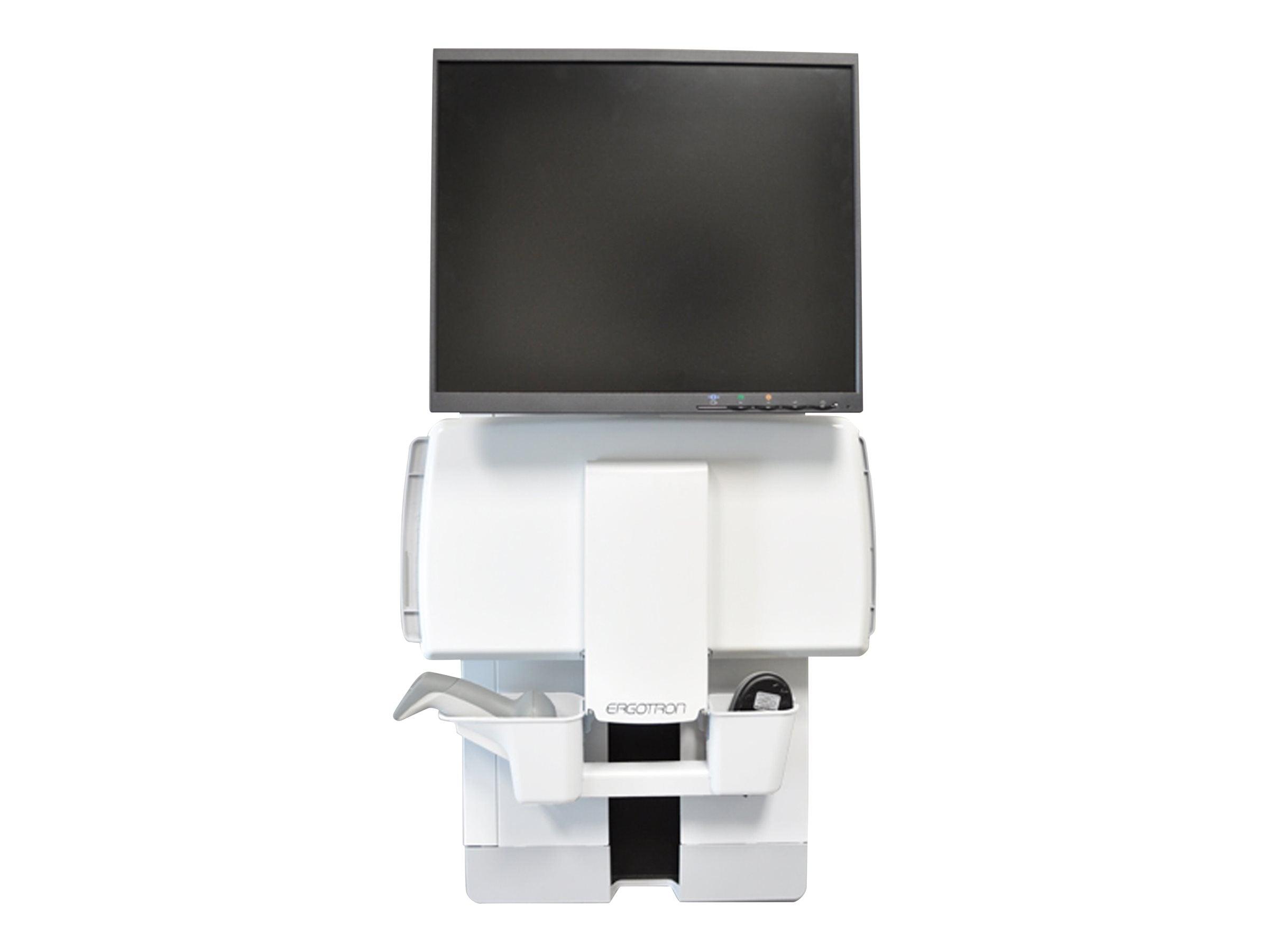 Detailansicht der Scannerhalterung des ERGOTRON StyleView Vertical Lift