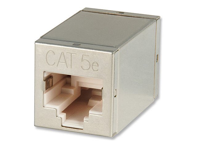 LINDY RJ45 STP Doppelkupplung Vorderansicht