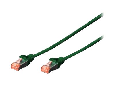DIGITUS 1000xPatch Kabel SFTP CAT6 5m grün - Vorderansicht