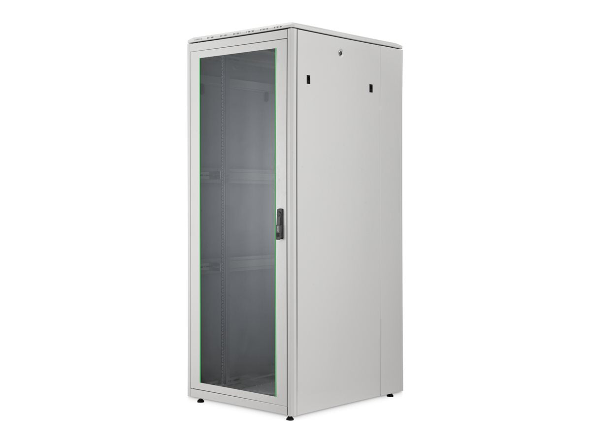DIGITUS 42HE Netzwerkschrank Unique Light Vorderansicht