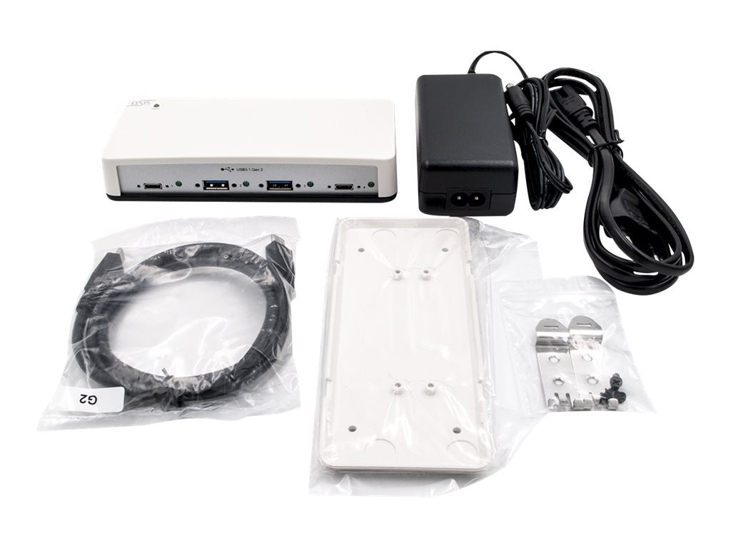EXSYS EX-1250V 4 Port USB 3.2 Gen2 HUB Detailansicht