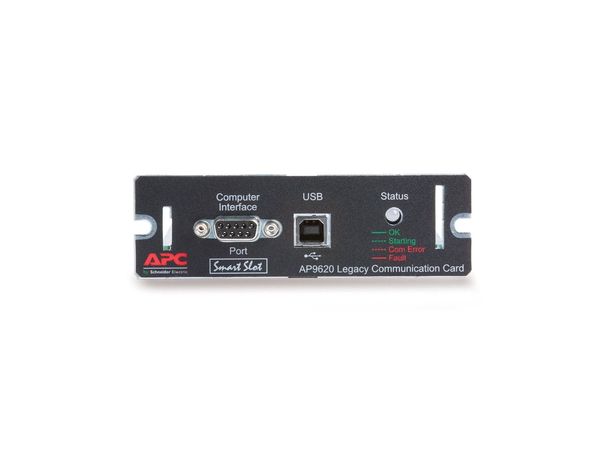 APC Legacy Communications SmartSlot Card Verpackung