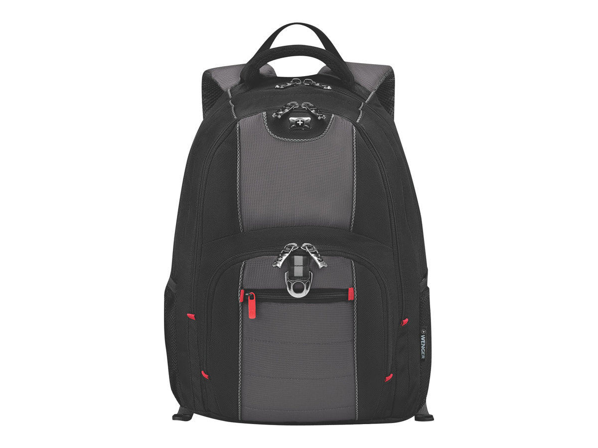 WENGER Pillar Notebook Rucksack Seitenansicht