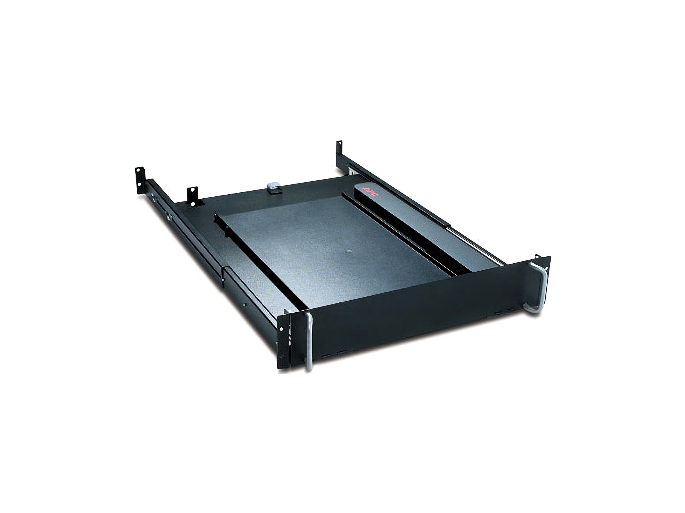APC Schubfach schwarz 2 HE Verpackung