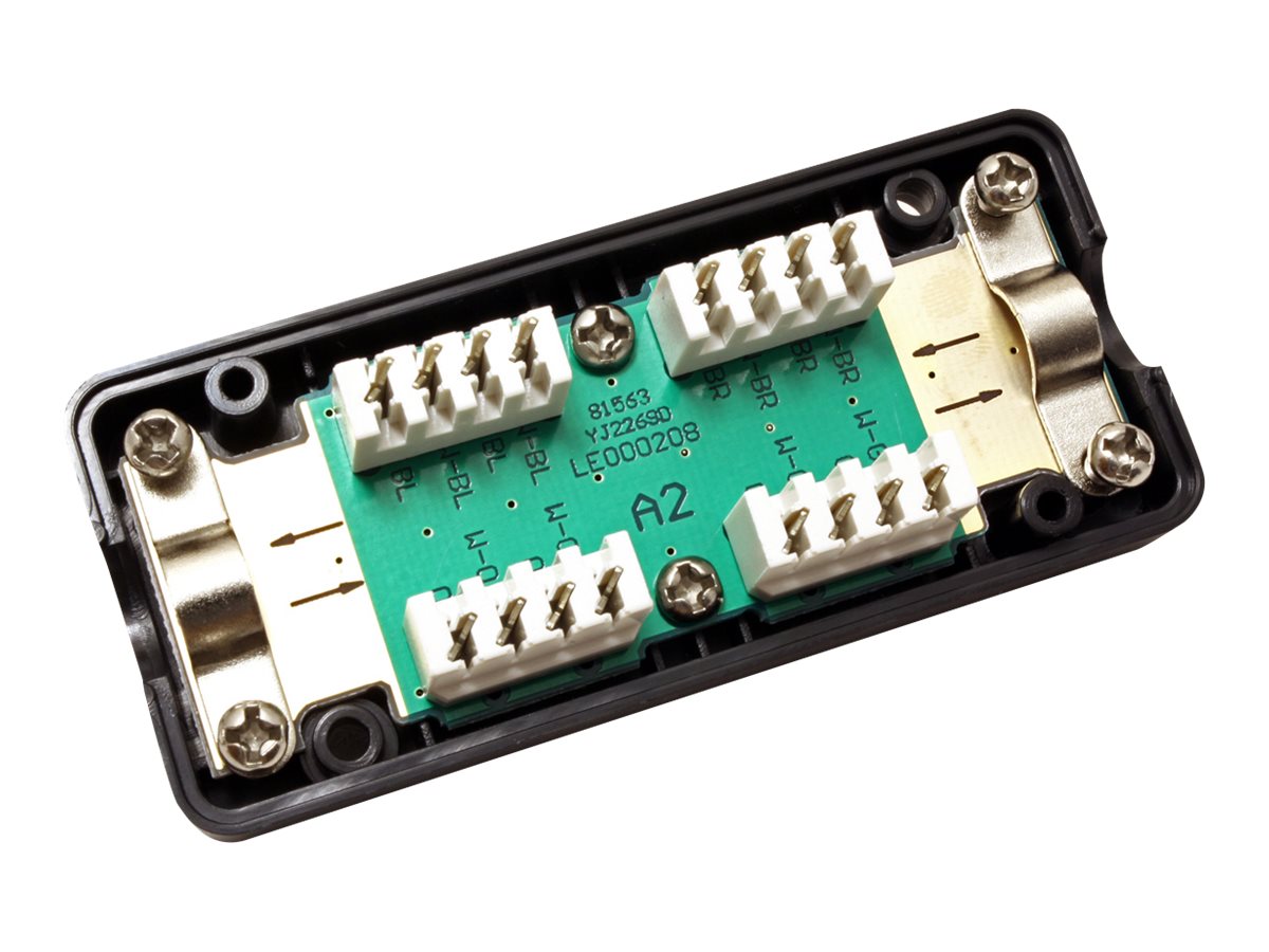 VALUE Junction Box Kat.6A Class EA UTP Vorderansicht