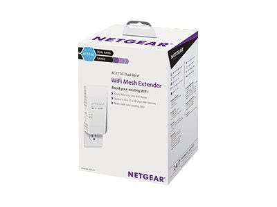 NETGEAR WiFi AC1750 Wallplug Mesh Extender EX6250 Detailansicht
