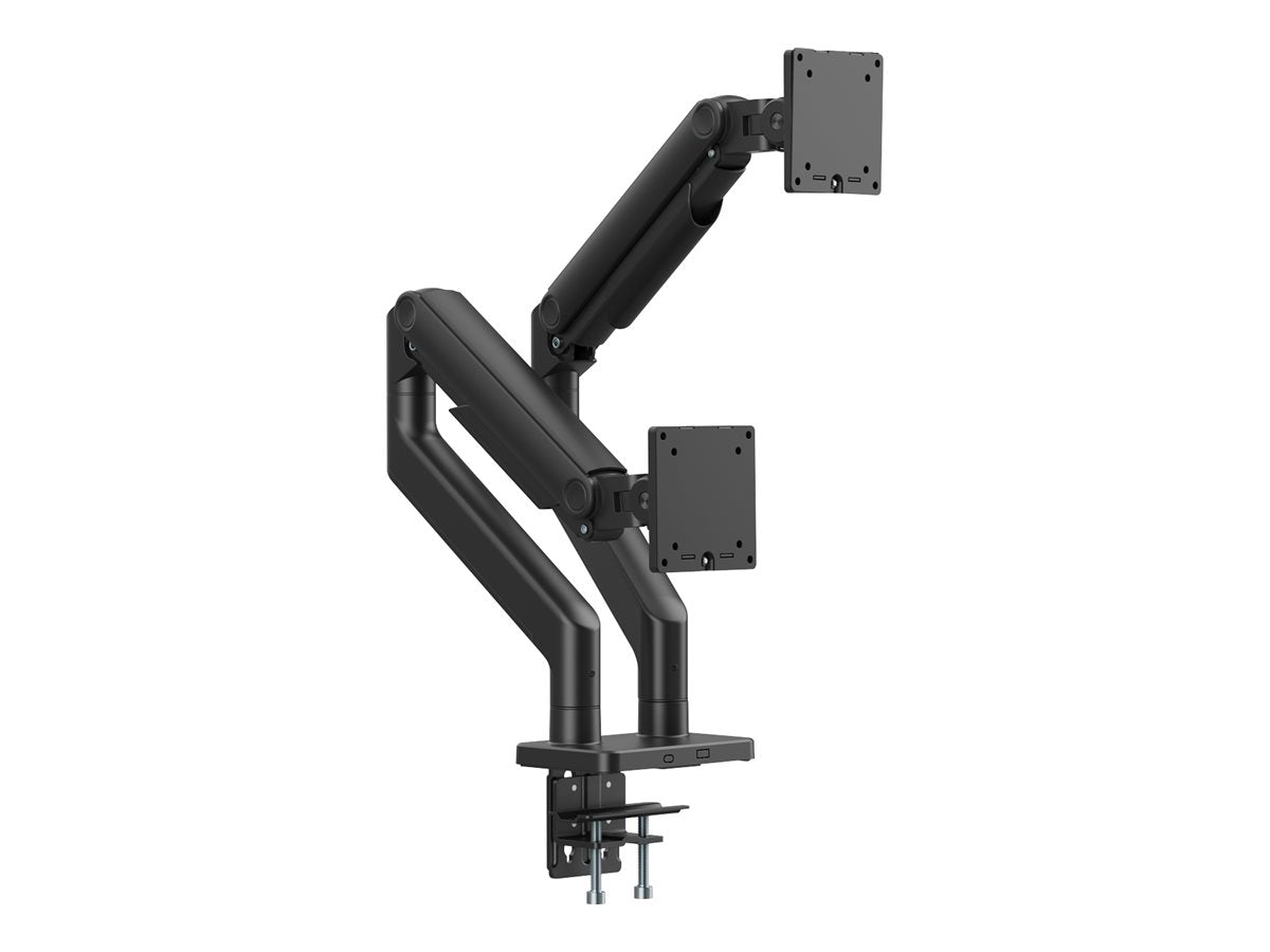 DIGITUS Dual Monitorhalterung Vorderansicht