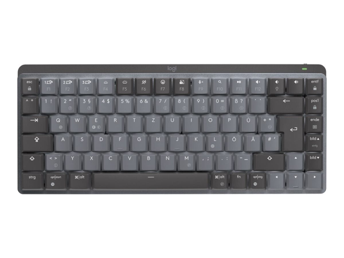 LOGITECH MX Mechanical Mini Minimalist Wireless Illuminated Keyboard - GRAPHITE - (DE) - 2