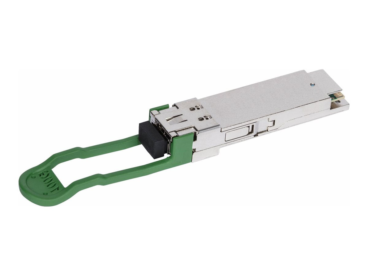 ARUBA HPE Aruba Networking 100G SR1.2 QSFP28 LC 100m MMF Transceiver - Vorderansicht