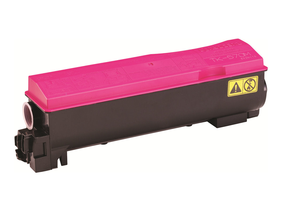 KYOCERA TK-570 Toner magenta Vorderansicht