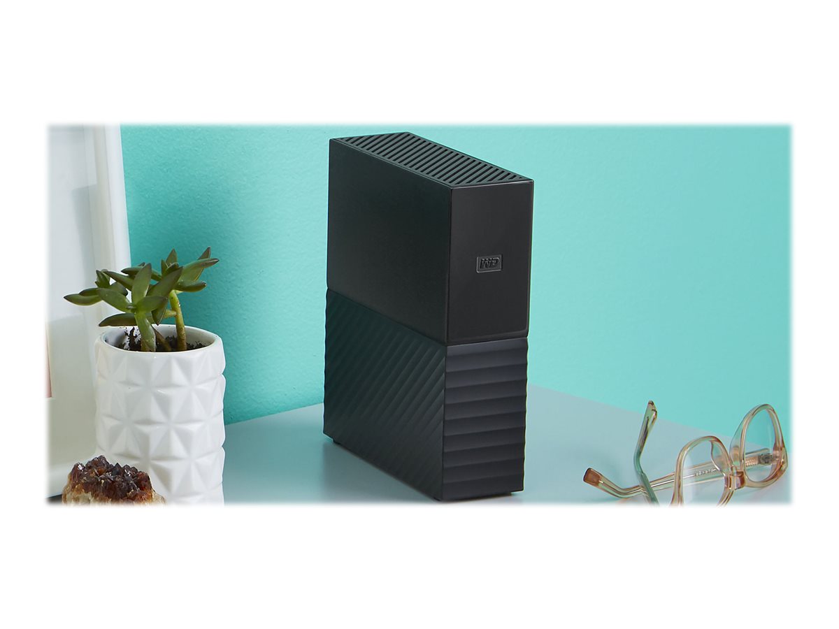 WD My Book 14TB HDD Vorderansicht