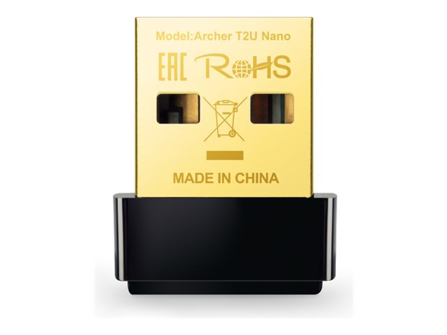 TP-LINK Archer T2U Nano AC600 WLAN Nano USB Adapter Seitenansicht
