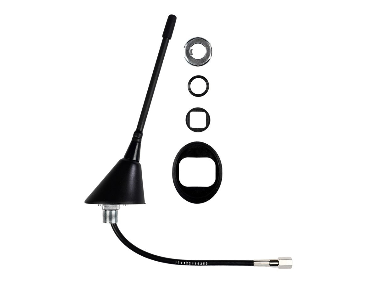 PUC ATTB Flexantenne TETRA 380-430 MHz FME Vorderansicht
