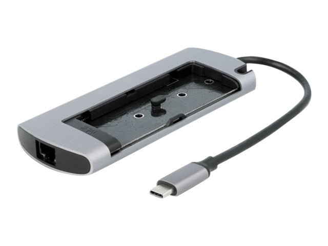DELOCK USB Type-C Dockingstation mit M.2 Slot Detailansicht
