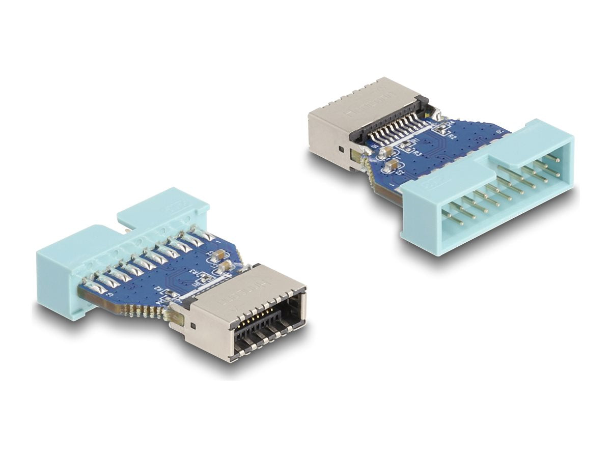DELOCK USB 5 Gbps Adapter Pfostenstecker Vorderansicht