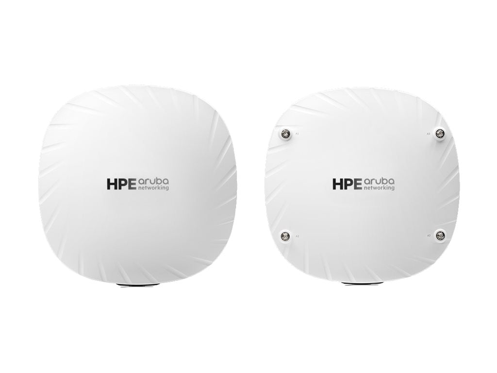 ARUBA AP-535 (RW) TAA Dual-Radio 4x4:4 802.11ax Access Point Verpackung