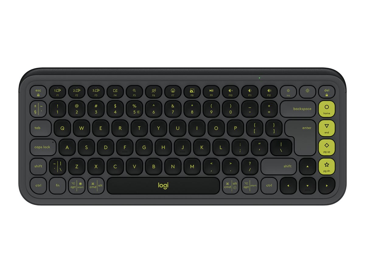 LOGITECH POP ICON KEYS - GRAPHITE (US)