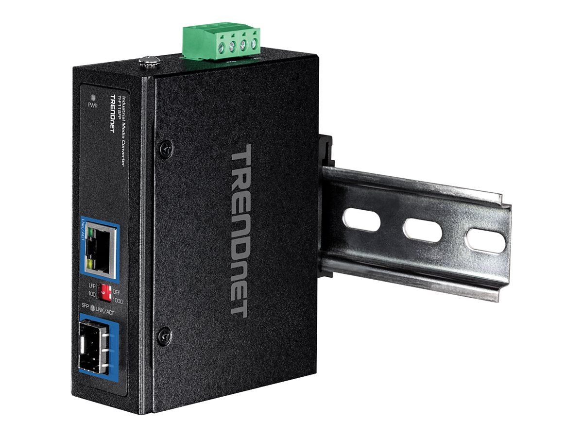TRENDNET TI-F11SFP Medienkonverter Verpackung