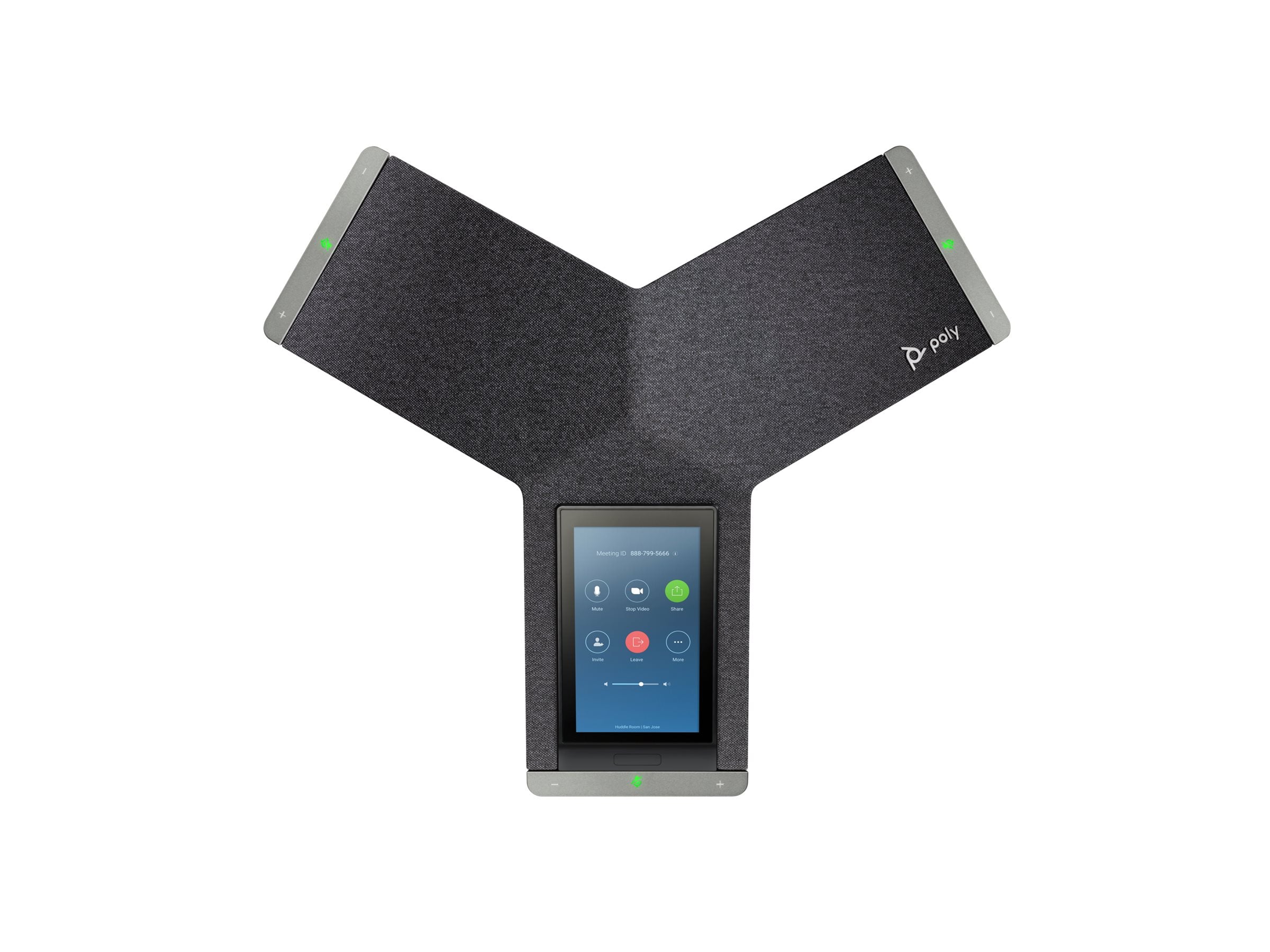 HP Poly Trio C60 IP Conference Phone Full Radio and PoE-enabled EMEA - INTL English Loc Euro plug
