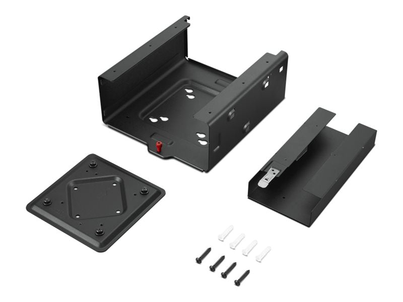 LENOVO ThinkStation Under Desk Mount II - Vorderansicht