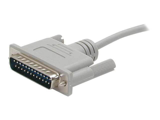 STARTECH.COM 3m gekreuztes DB9 auf DB25 Seriell Nullmodemkabel - Verpackung