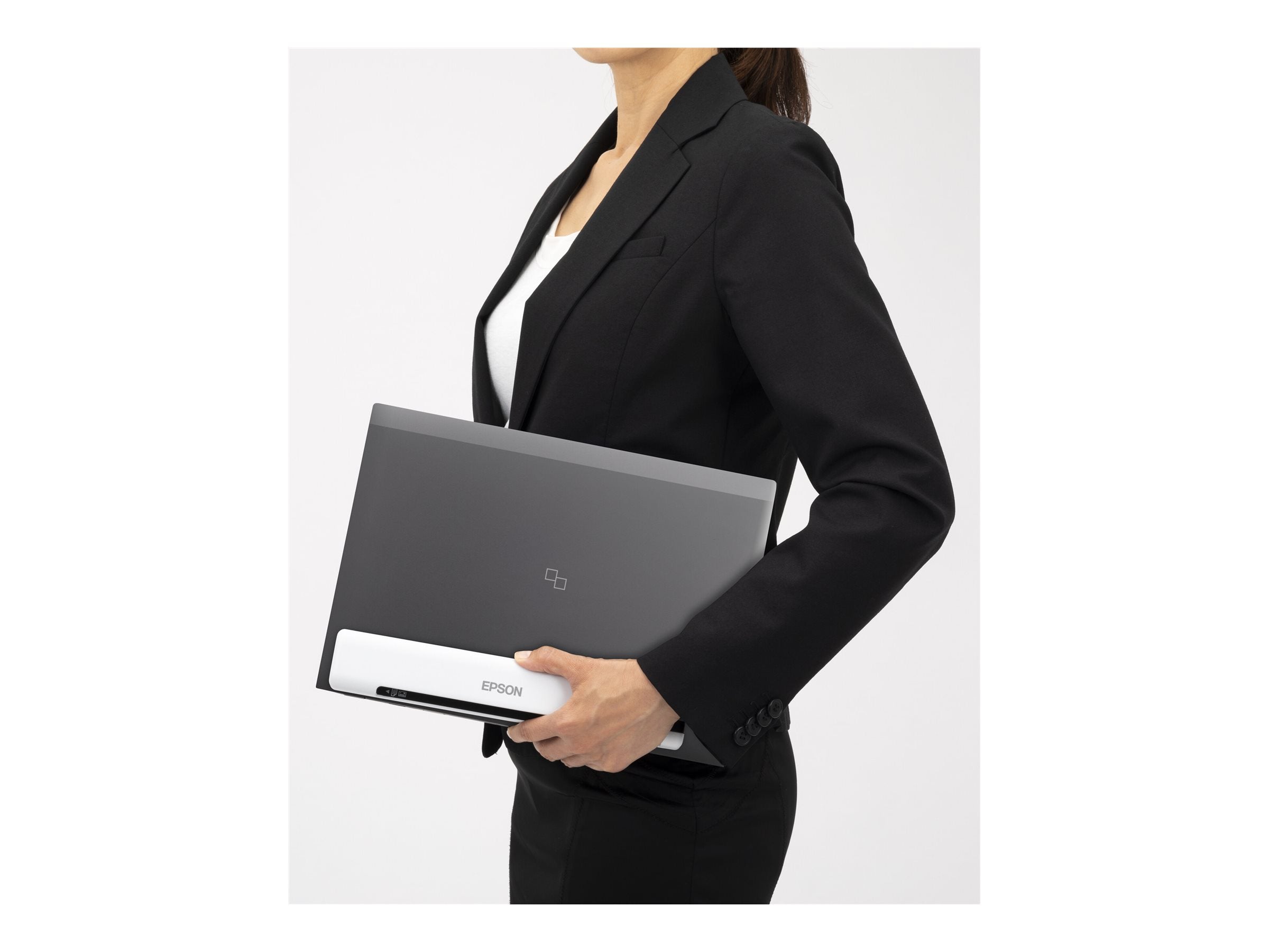 EPSON WorkForce DS-70 Scanner A4 Seitenansicht