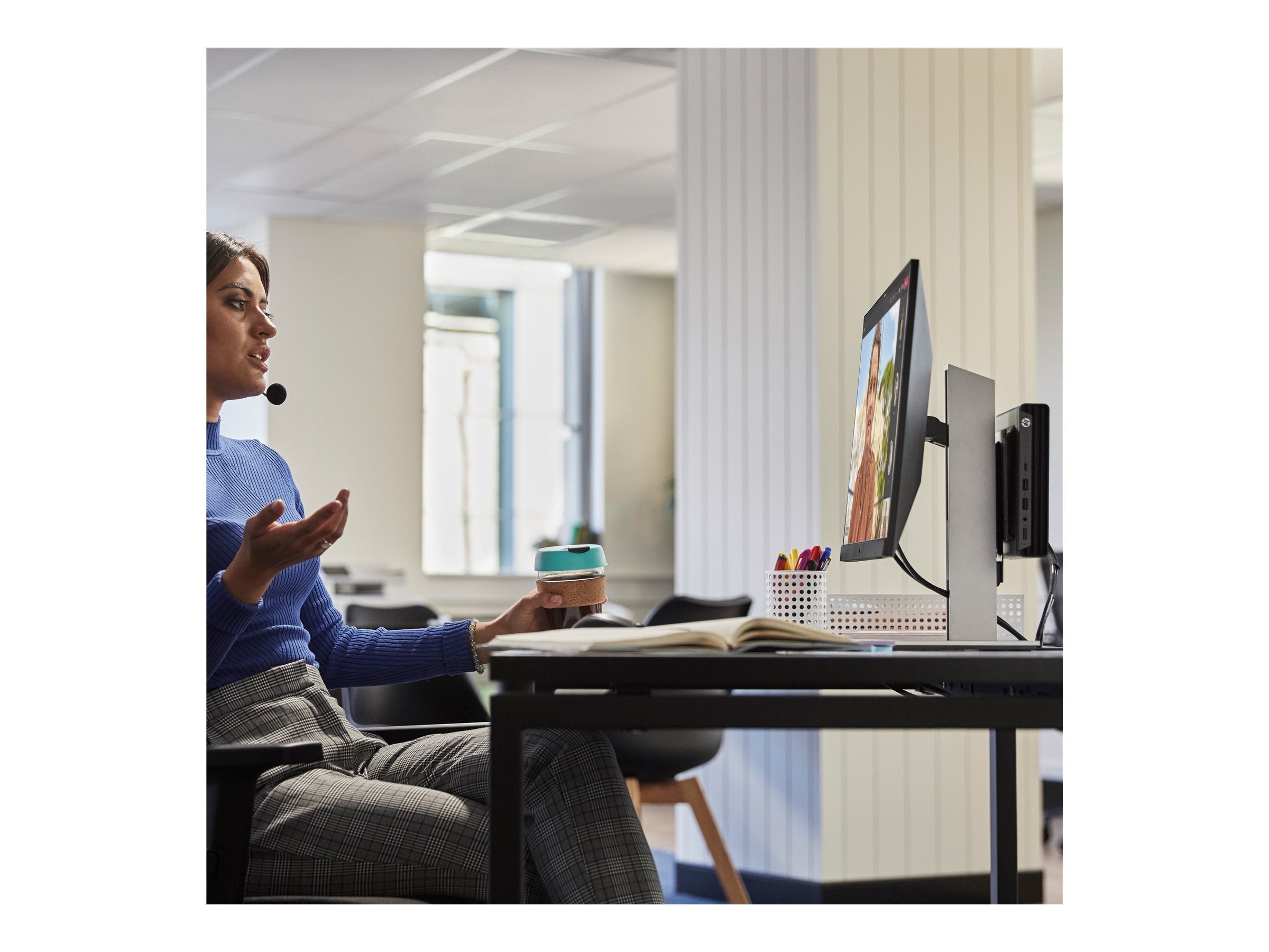 HP Pro Mini 400 G9 Vorderansicht