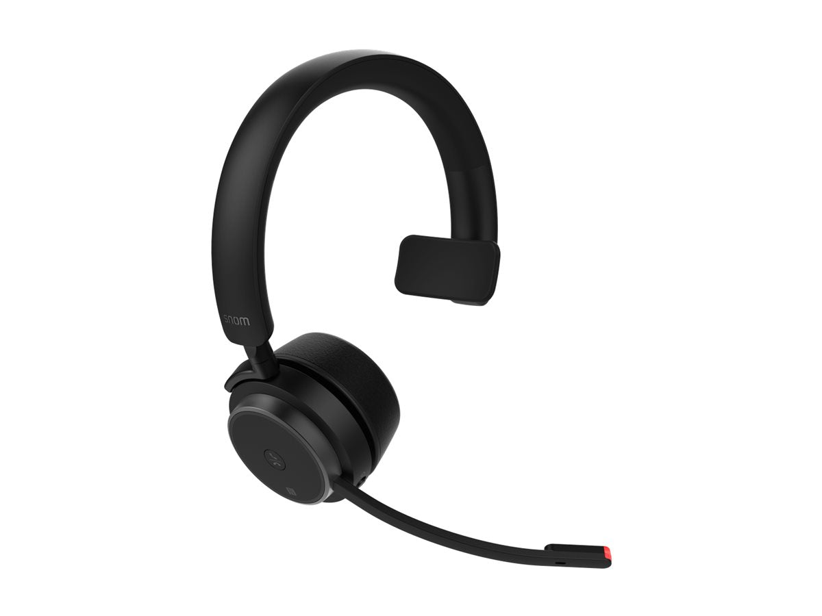 SNOM A350M Headset seitliche Ansicht
