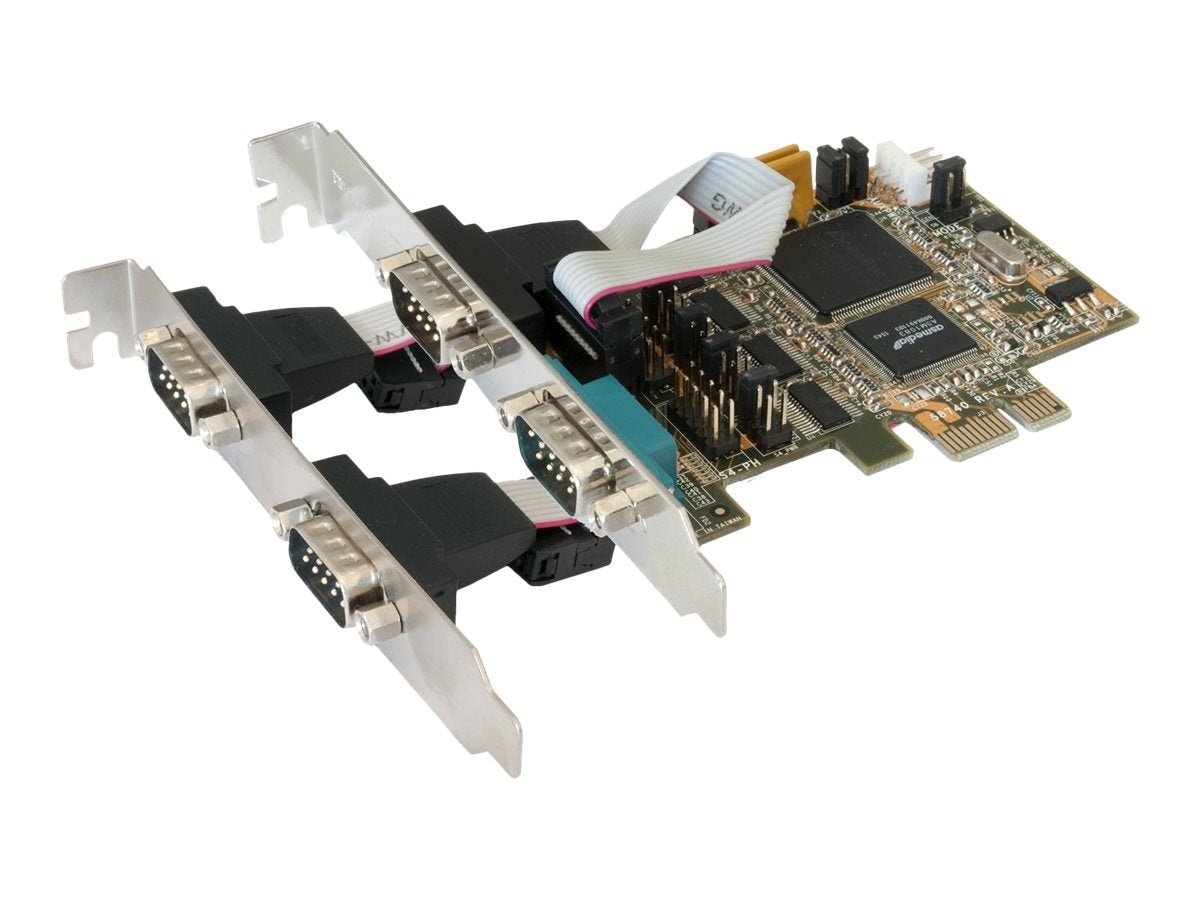 EXSYS EX-44064 PCI Express x1 Karte Vorderansicht