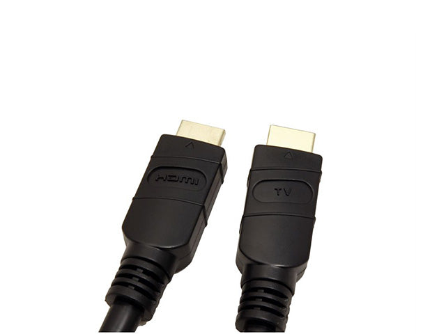 VALUE 4K UHD HDMI Kabel mit Repeater 20m - Anschlussansicht