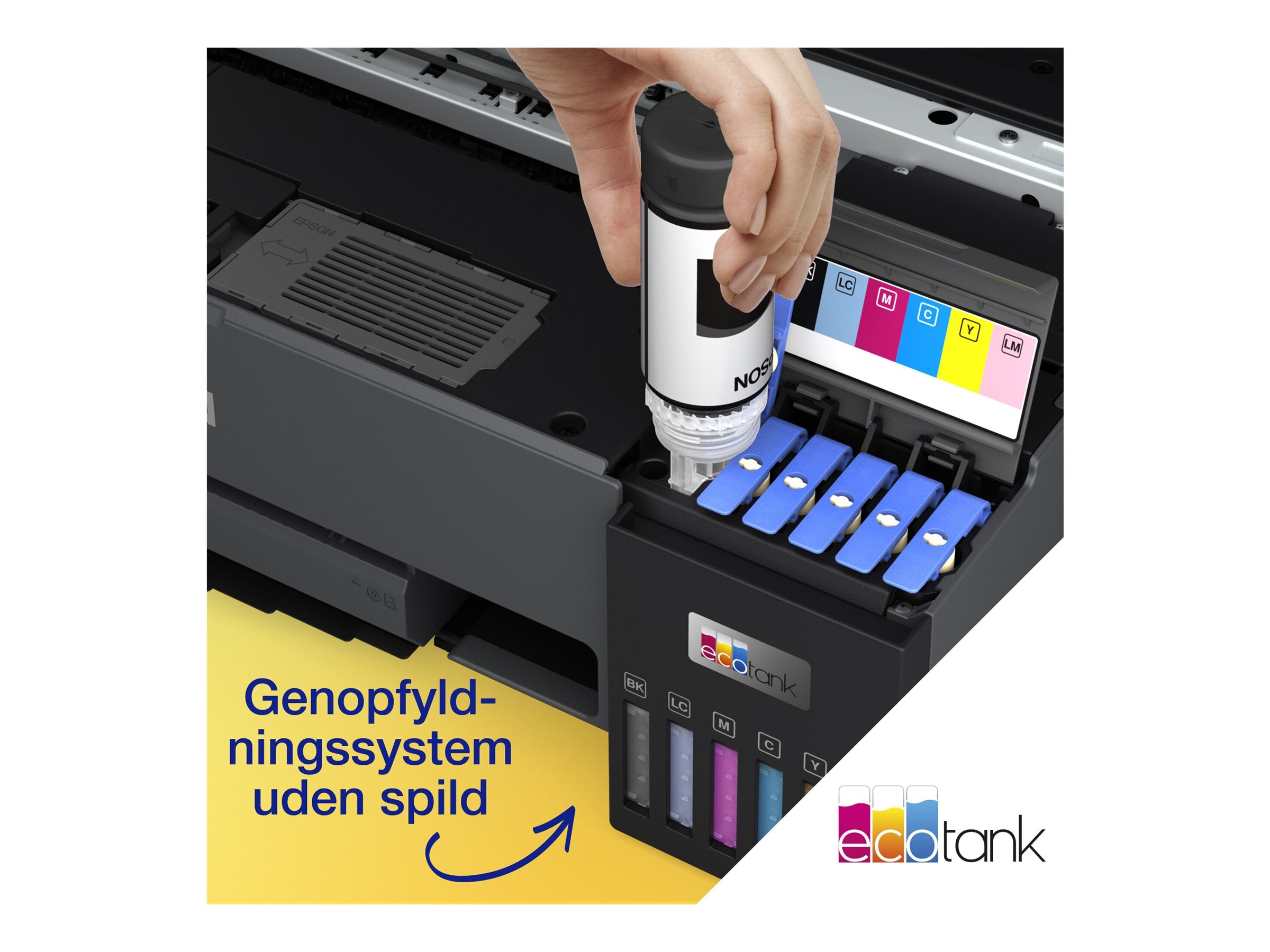 EPSON EcoTank ET-18100 Drucker Vorderansicht