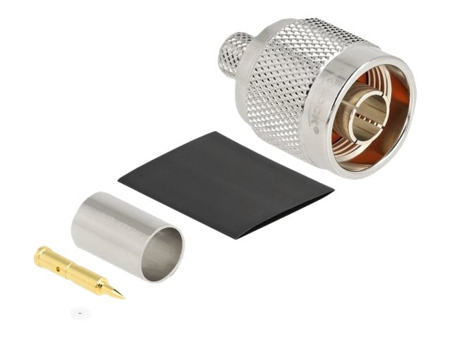 DELOCK N Stecker zum Crimpen LMR 300 - Vorderansicht