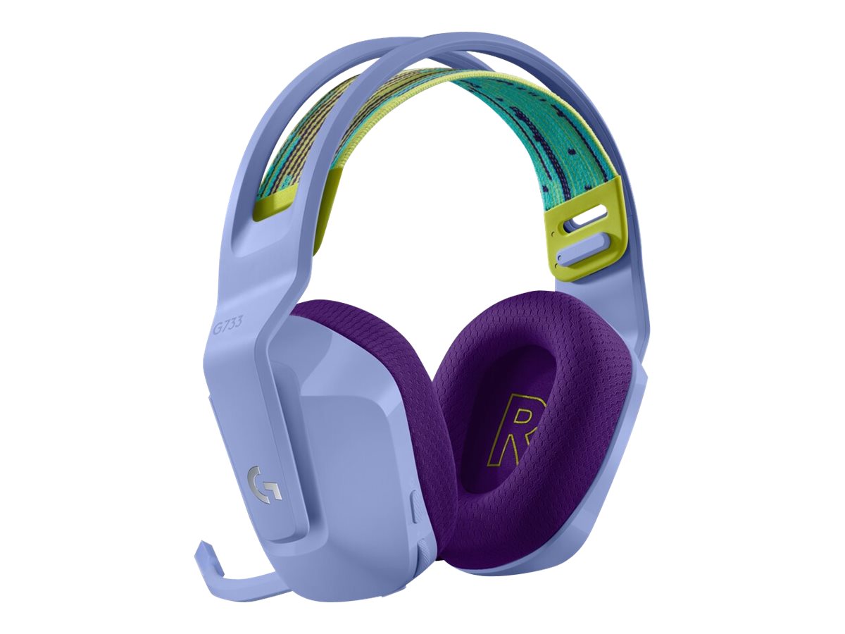 LOGITECH G G733 LIGHTSPEED Wireless RGB Gaming Headset Verpackung