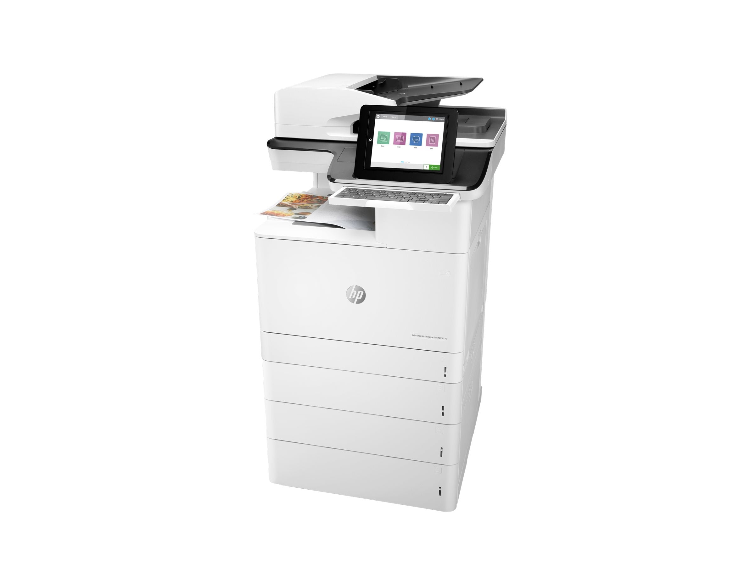 HP LaserJet Enterprise Flow MFP M776z Verpackung